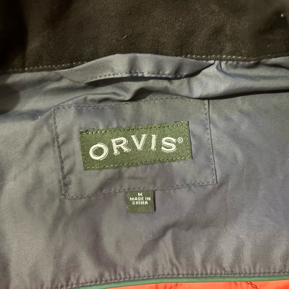 Orvis Dark Gray Quilted Vest - Picture 7 of 7